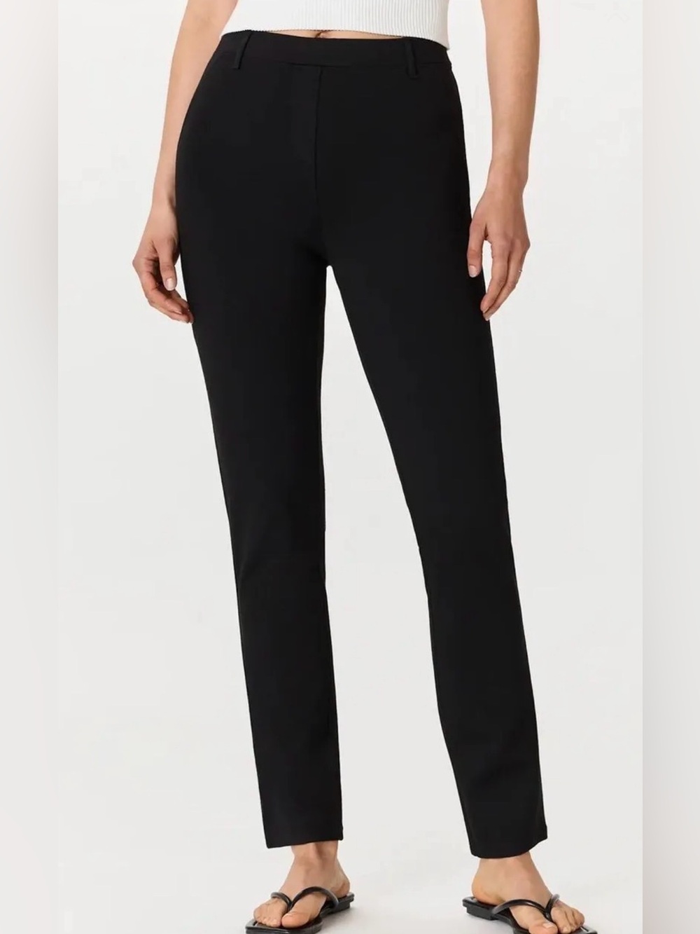 Quince Ultra Stretch Women’s Ponte Straight Leg Pants
